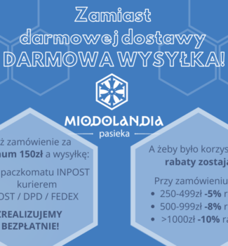 Zamiast darmowej dostawy na terenie Trójmiasta – darmowa wysyłka