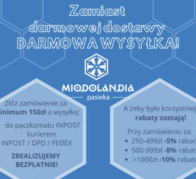 Zamiast darmowej dostawy na terenie Trójmiasta – darmowa wysyłka