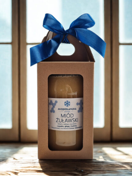 Prezentowy miód 1050g (warianty)