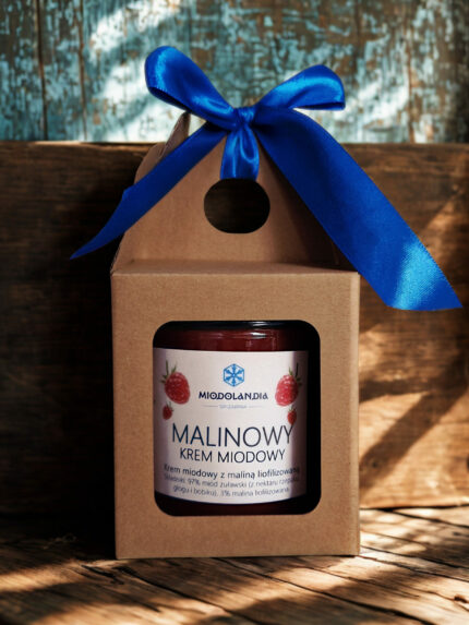 Prezentowy krem miodowy (warianty)