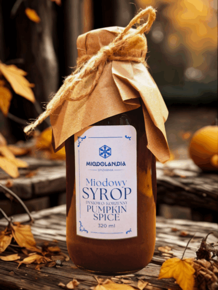 Miodowy syrop Pumpkin Spice