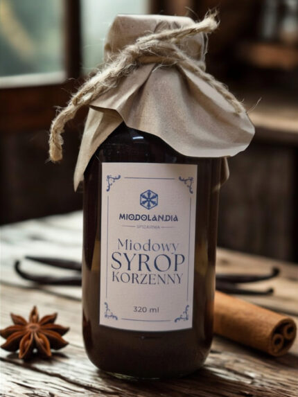 Miodowy syrop korzenny 320ml