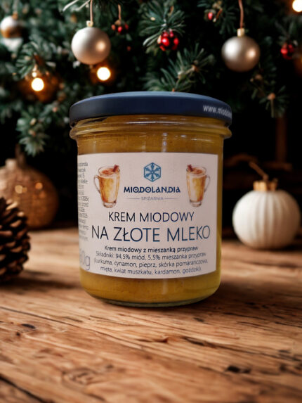 Miód na złote mleko