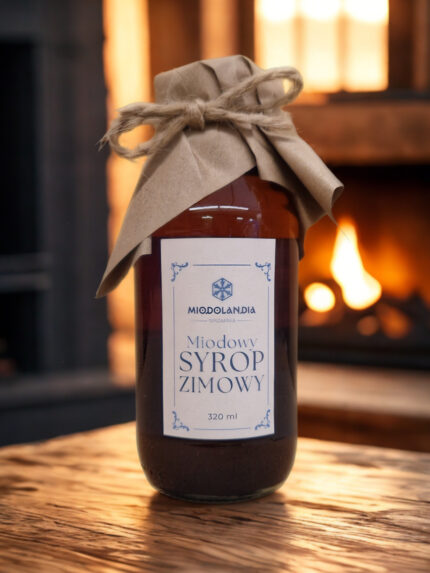 Miodowy syrop zimowy