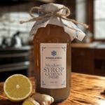Miodowy syrop cytryna imbir 320ml