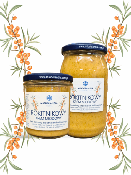 Rokitnikowy krem miodowy