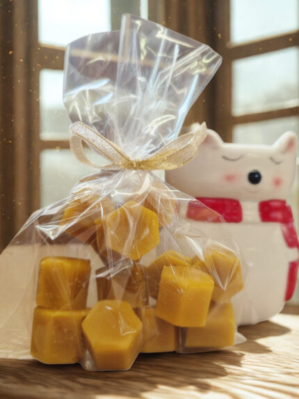 Kosteczki woskowe „Hexagony” do kominków zapachowych