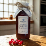 Miodowy syrop żurawina 320ml