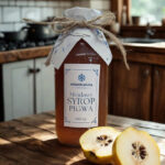 Miodowy syrop pigwa 320ml